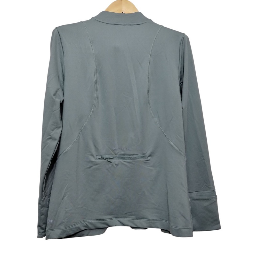 Athleta Womens‎ XL Whistler Half Zip Pullover in Sage Activewear - Picture 5 of 8